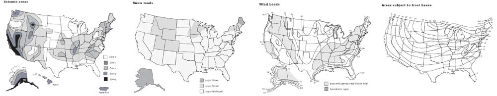 Shipping Container Home - RSCP - Climate maps