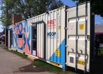 First Container: Collision Works Story Box