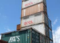Freitag Flagship Store Zuerich.  Shipping Container Prefab Architecture Tower.