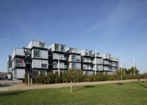 Cité A Docks Student Housing: 100 Student Dorm Rooms Made From Shipping Containers.