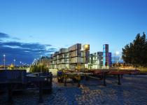 Cité A Docks Student Housing: 100 Student Dorm Rooms Made From Shipping Containers.