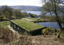 Cove Park.  Off The Grid, Shipping Container Prefab Architecture Artist Retreat. 