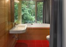 The Quik- House.    Adam Kalkin's Shipping Container Prefab Green Home in Califon.